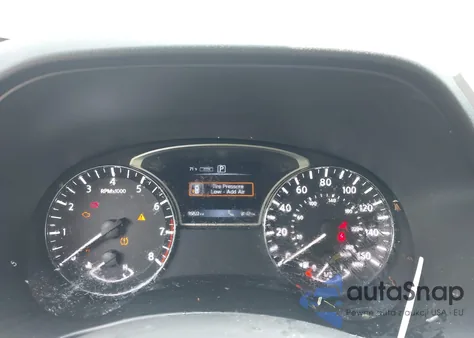 2016 Nissan Pathfinder Platinum из США, поврежденный, VIN 5N1AR2MM8GC644174